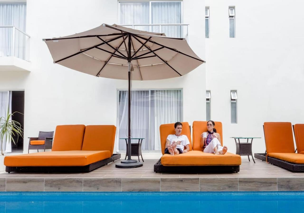 Studiotel Cancún Exteriér fotografie