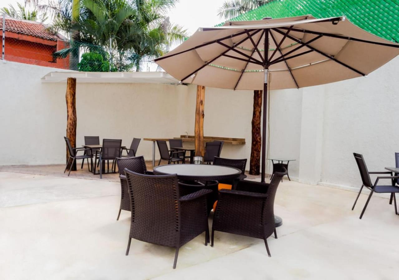 Studiotel Cancún Exteriér fotografie