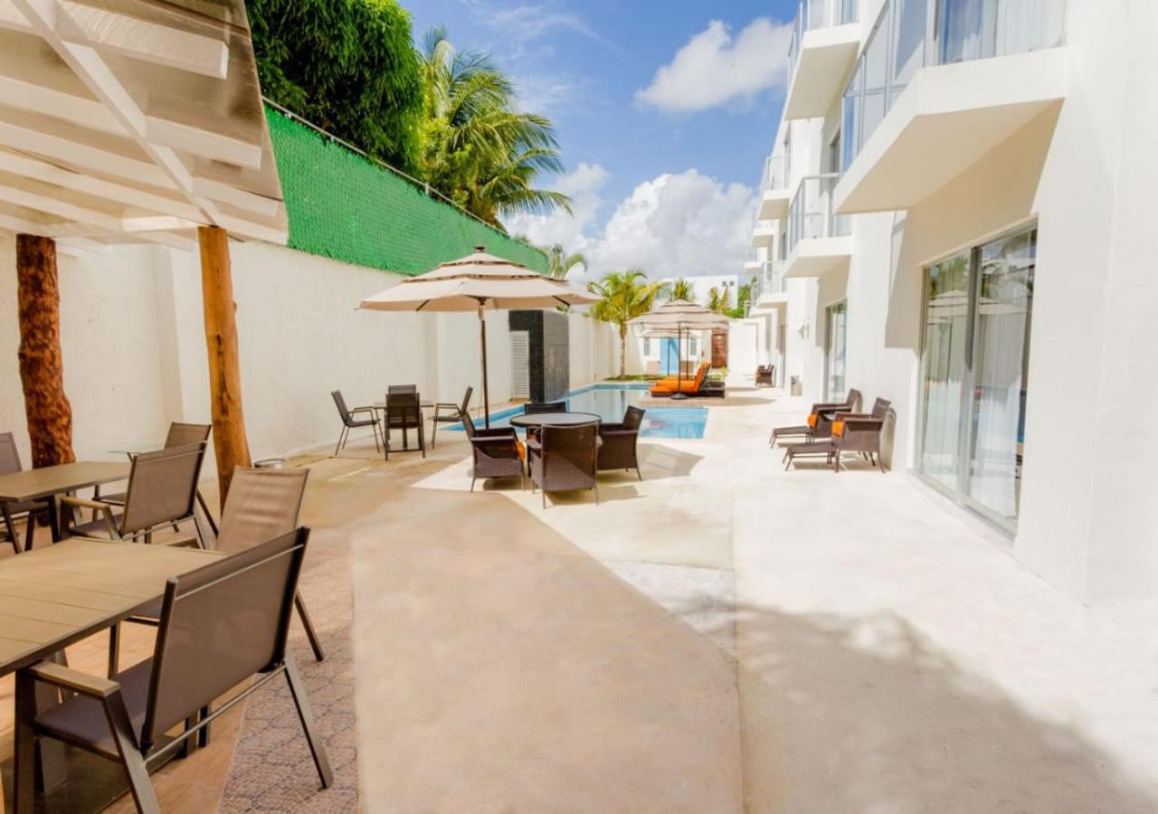 Studiotel Cancún Exteriér fotografie