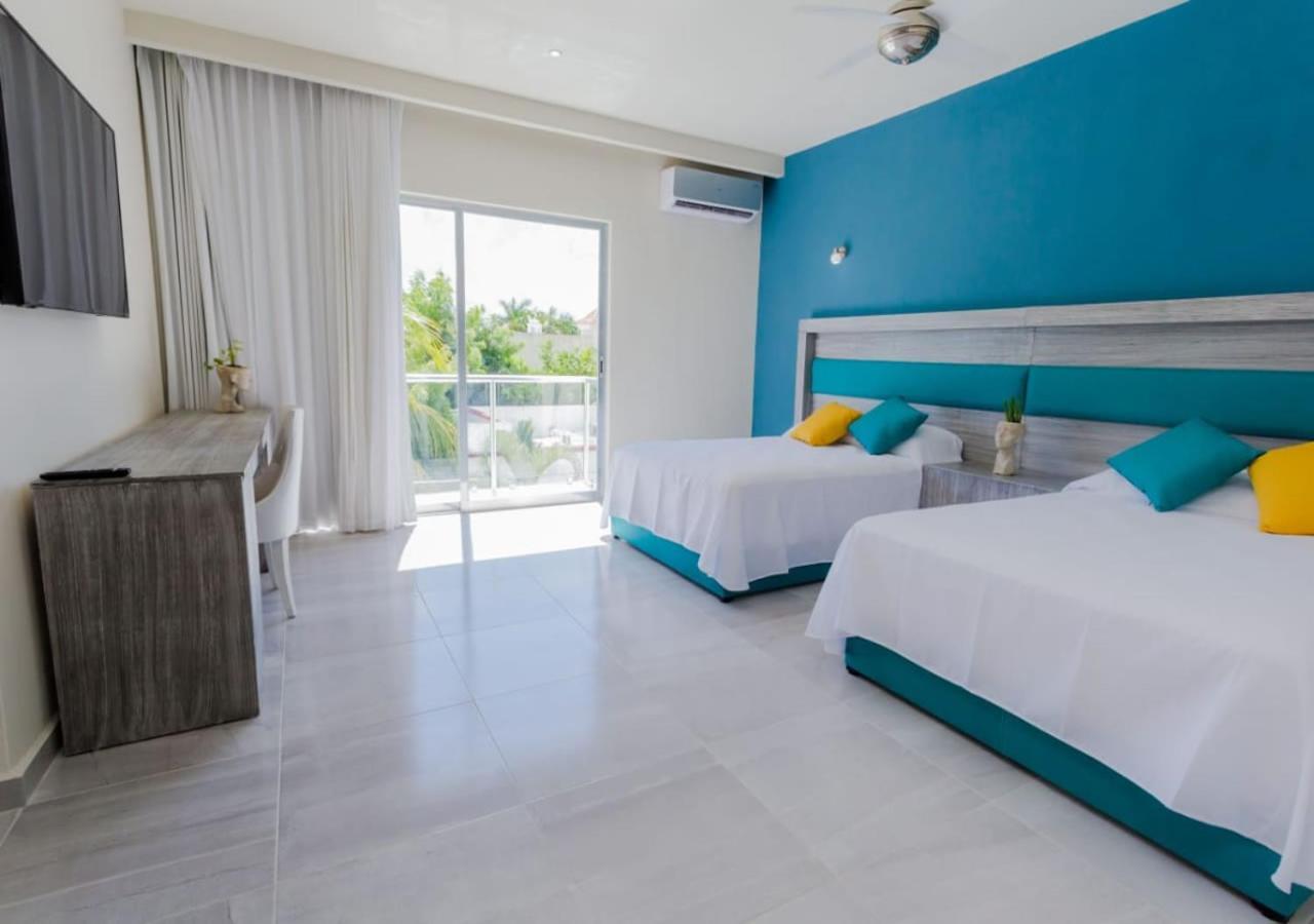 Studiotel Cancún Exteriér fotografie