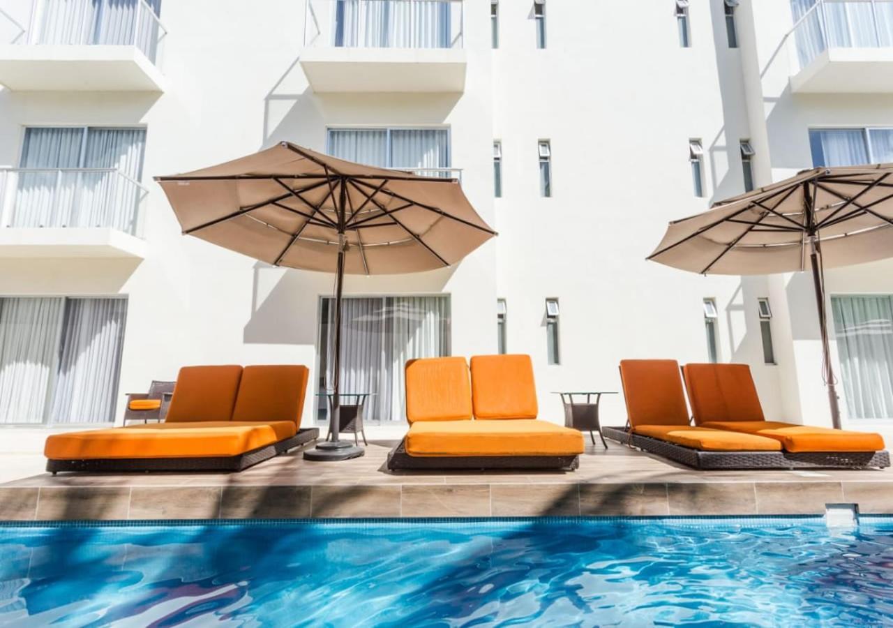 Studiotel Cancún Exteriér fotografie