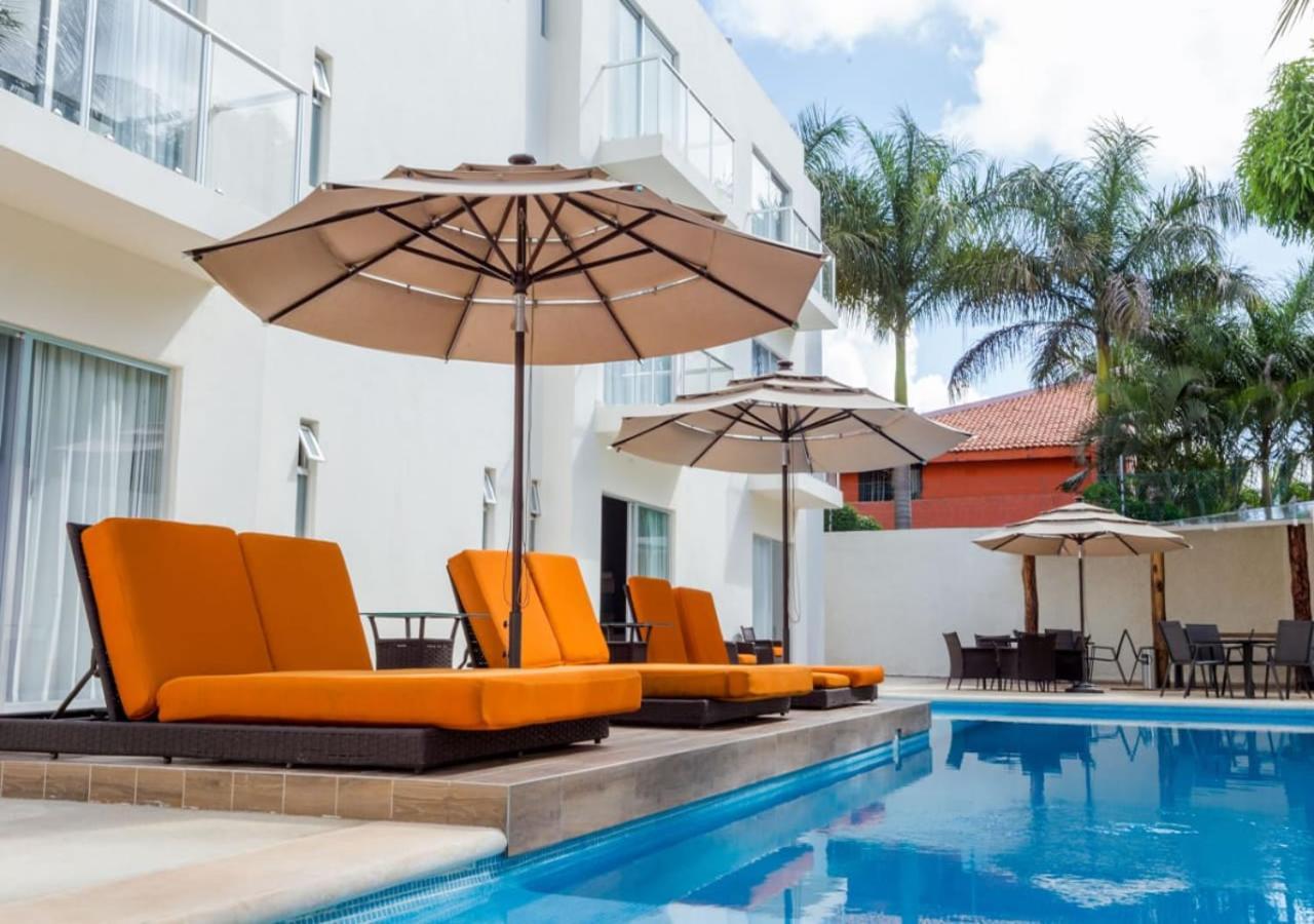 Studiotel Cancún Exteriér fotografie