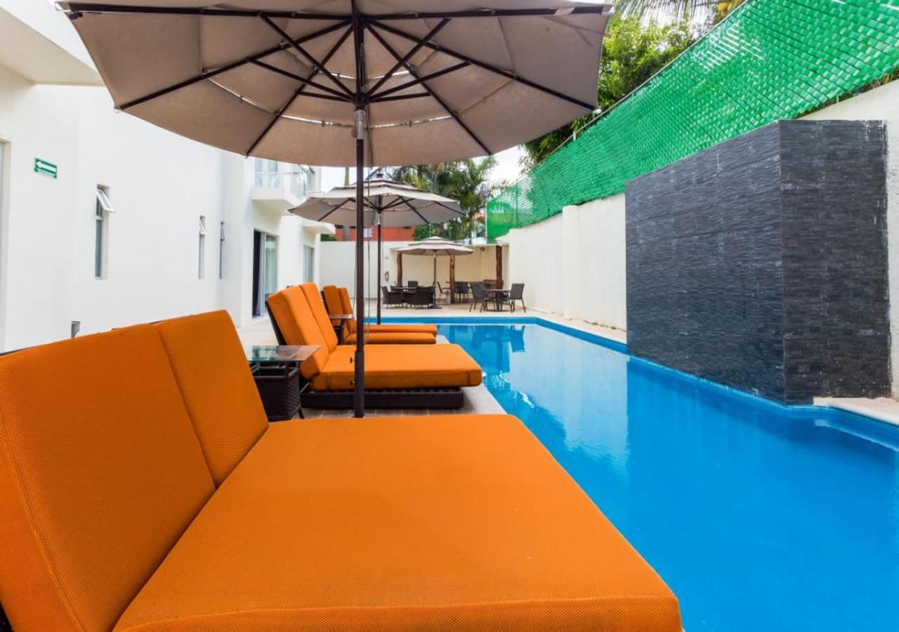 Studiotel Cancún Exteriér fotografie