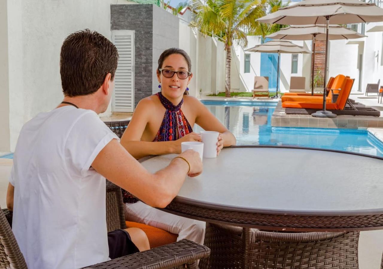 Studiotel Cancún Exteriér fotografie