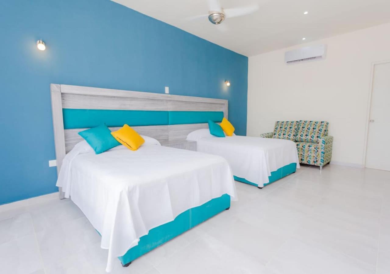 Studiotel Cancún Exteriér fotografie