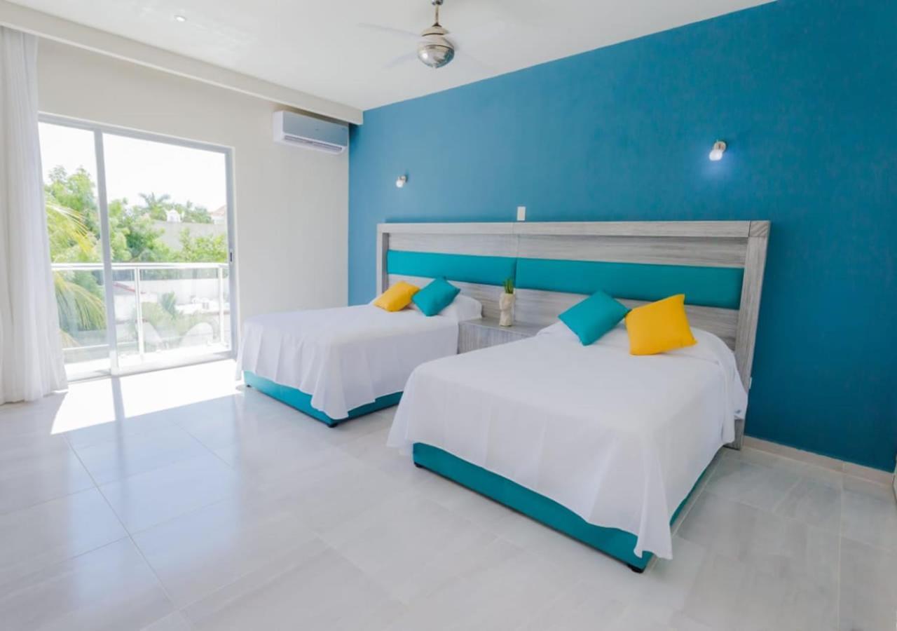Studiotel Cancún Exteriér fotografie