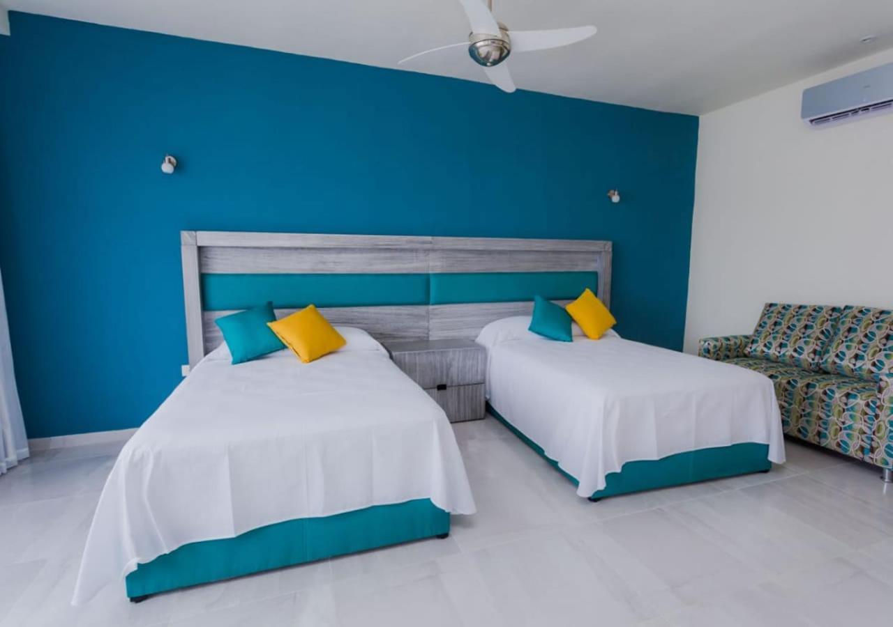 Studiotel Cancún Exteriér fotografie